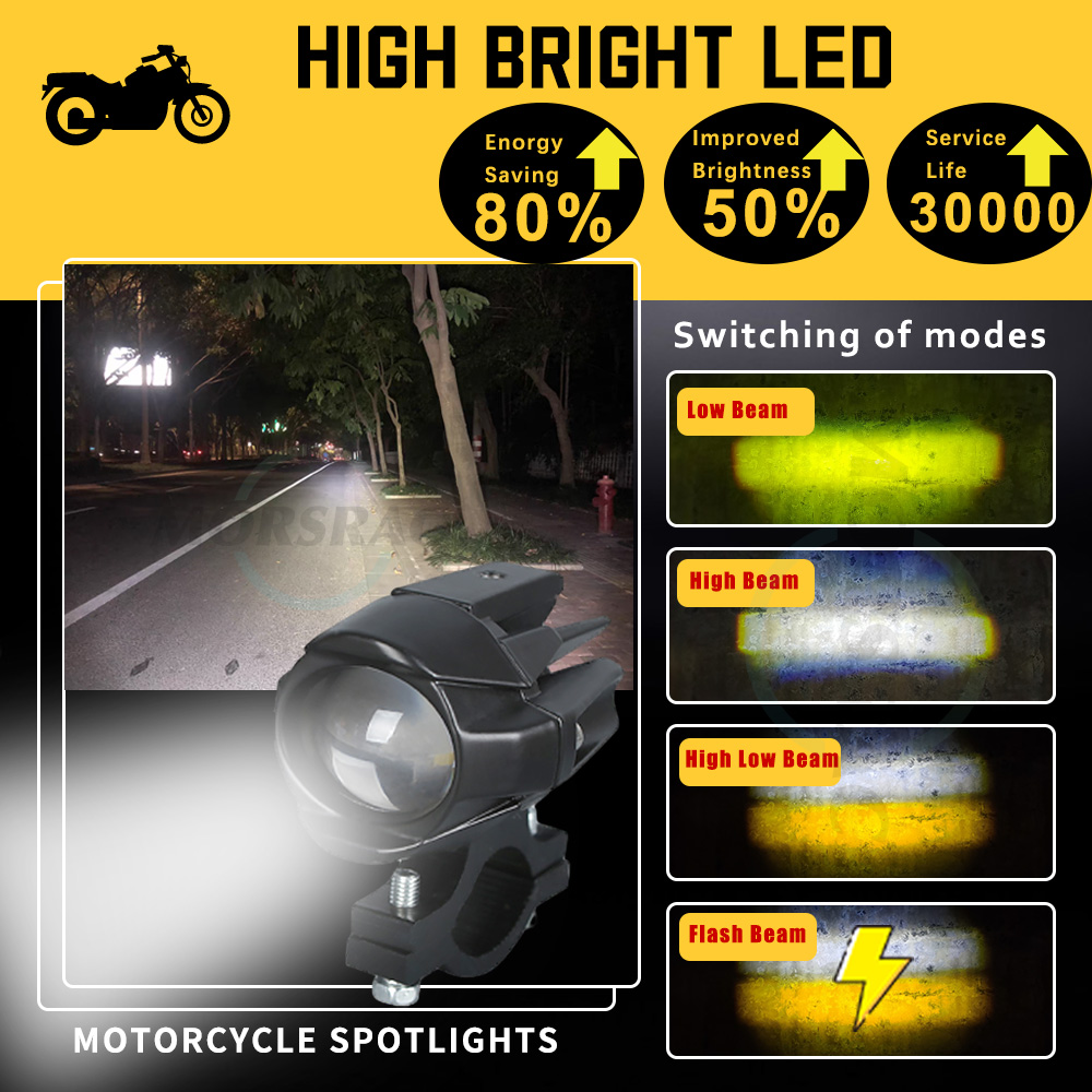 Auxiliary Led Headlights For M - Sos Light Strobe review and price