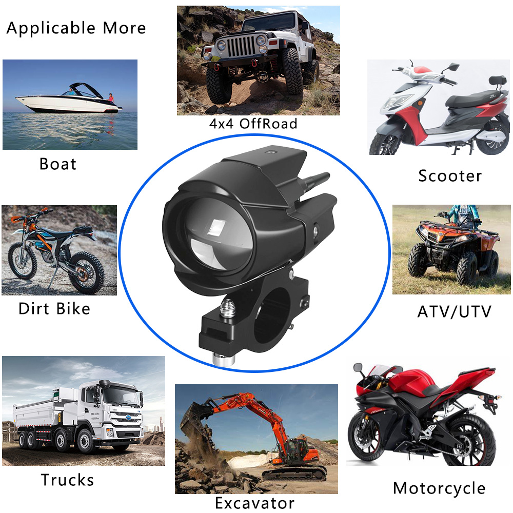 Auxiliary Led Headlights For M - Sos Light Strobe review and price
