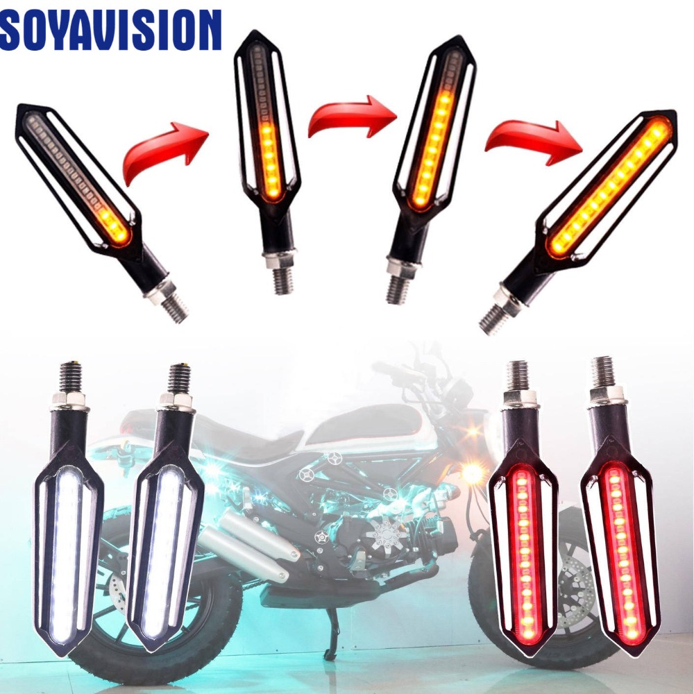 Amber Motorcycle Turn Signals  - Sos Light Strobe review and price