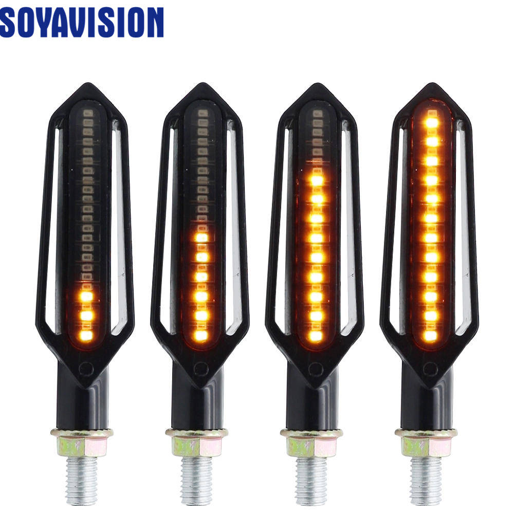 Amber Motorcycle Turn Signals  - Sos Light Strobe review and price