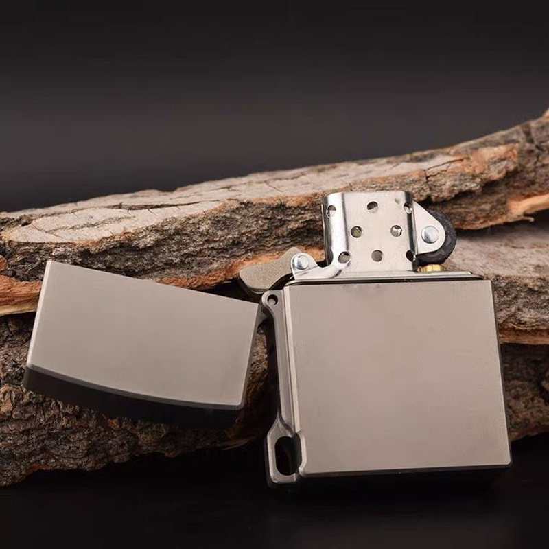Titanium TC4 Armor Oil Lighter - Fire Starting Kit review and price