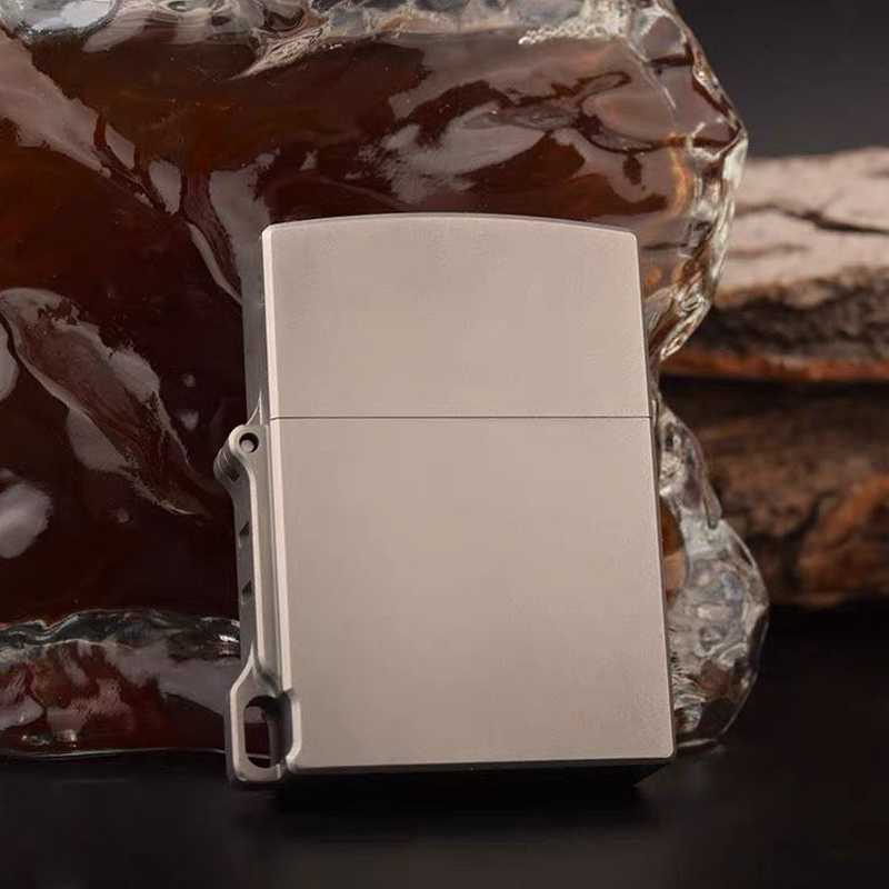 Titanium TC4 Armor Oil Lighter - Fire Starting Kit review and price