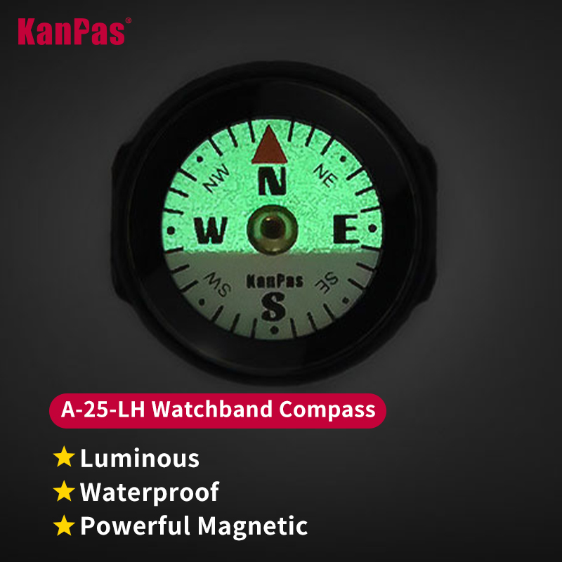 KANPAS Watch Band Compass Wris - Compass Lensatic review and price