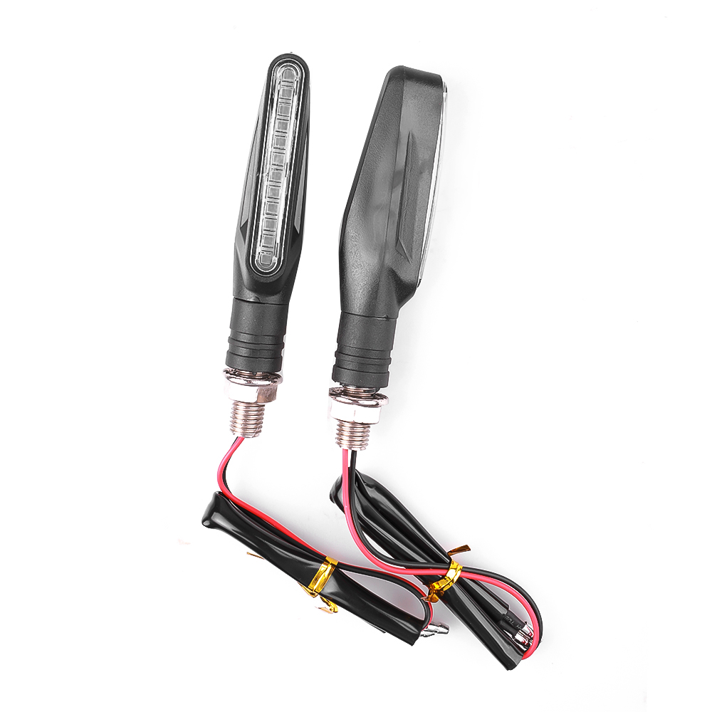 2PCS LED Motorcycle Turn Signa - Sos Light Strobe review and price