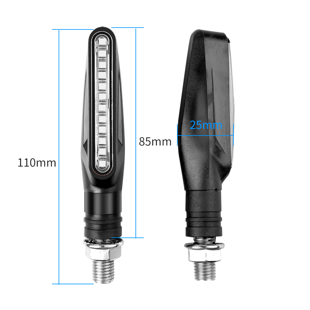2PCS LED Motorcycle Turn Signa - Sos Light Strobe review and price