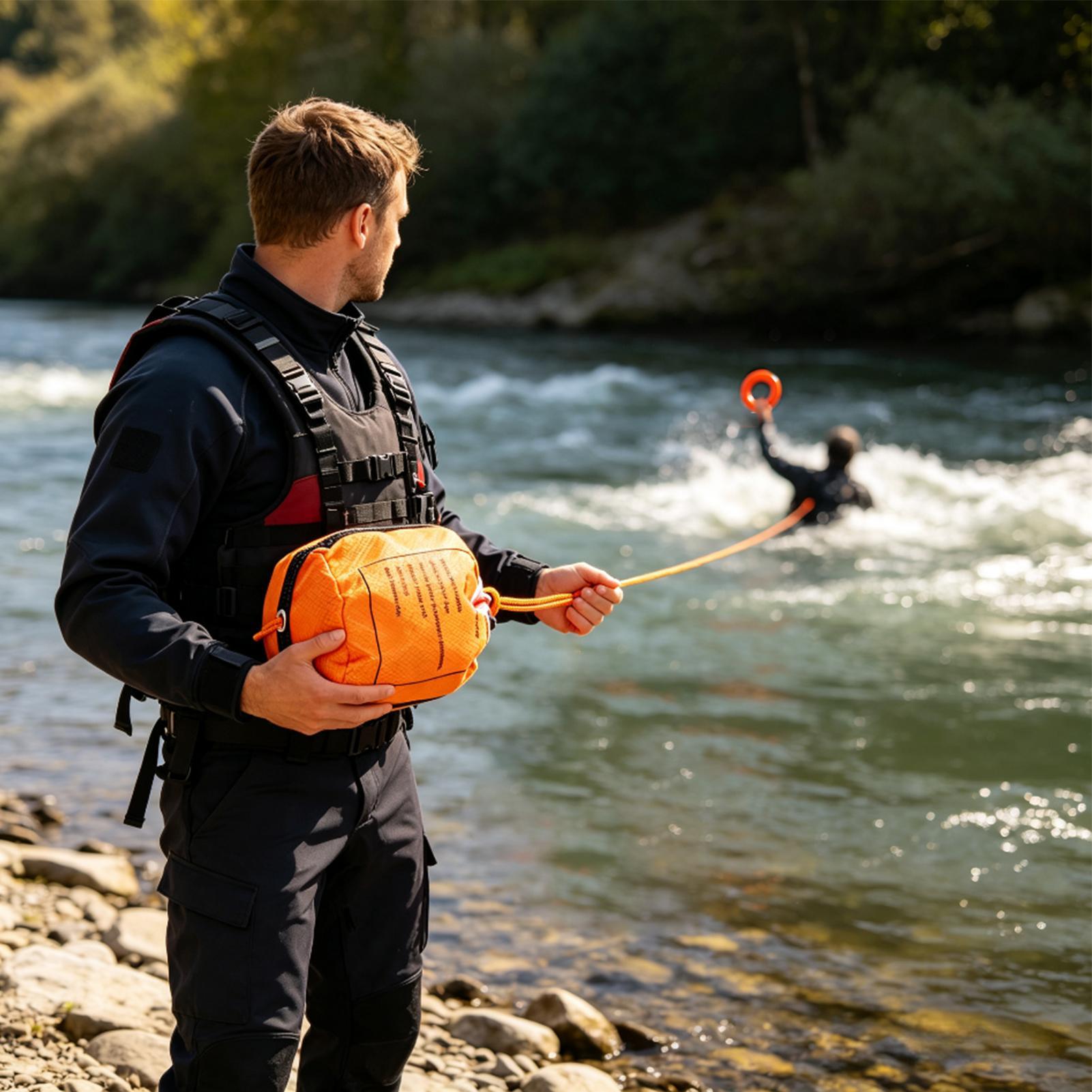 Throw Rope Bag for Boating, Re - Rescue Rope Throw review and price