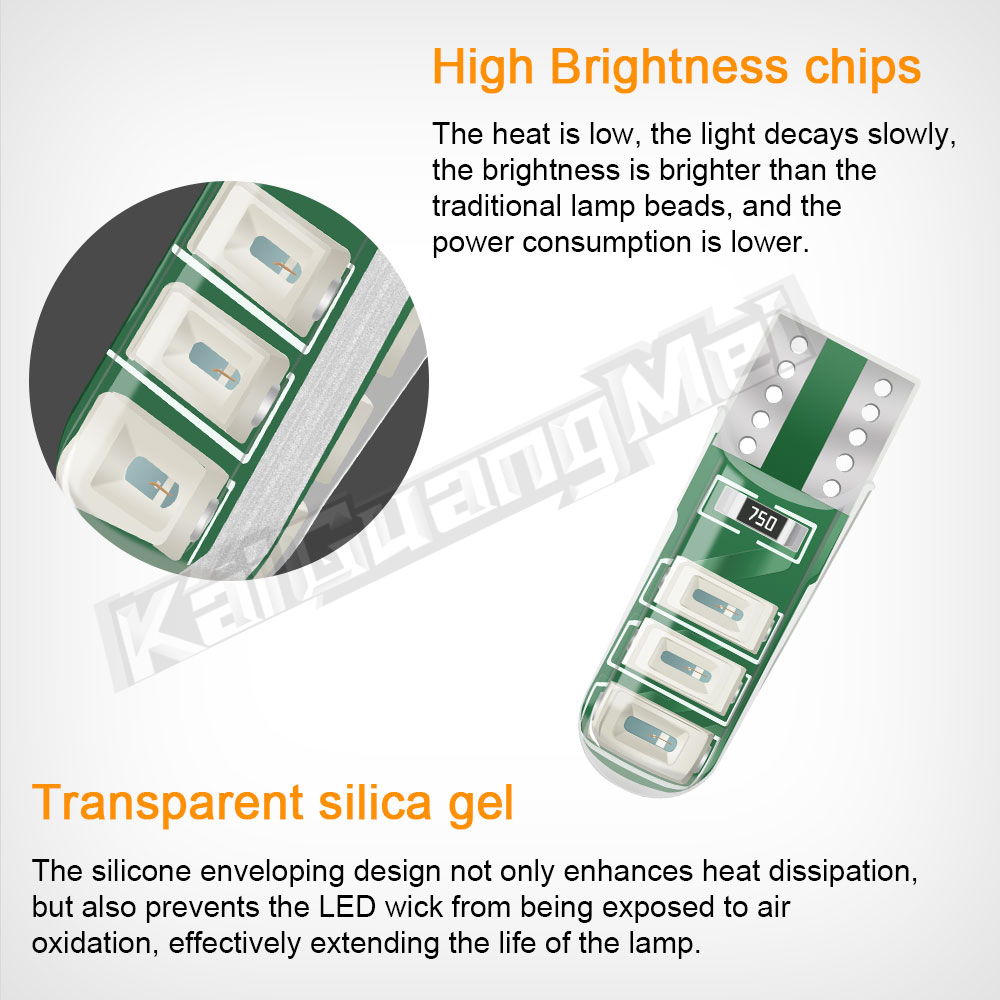 2/10PCS T10 W5W LED Light Canb - Sos Light Strobe review and price
