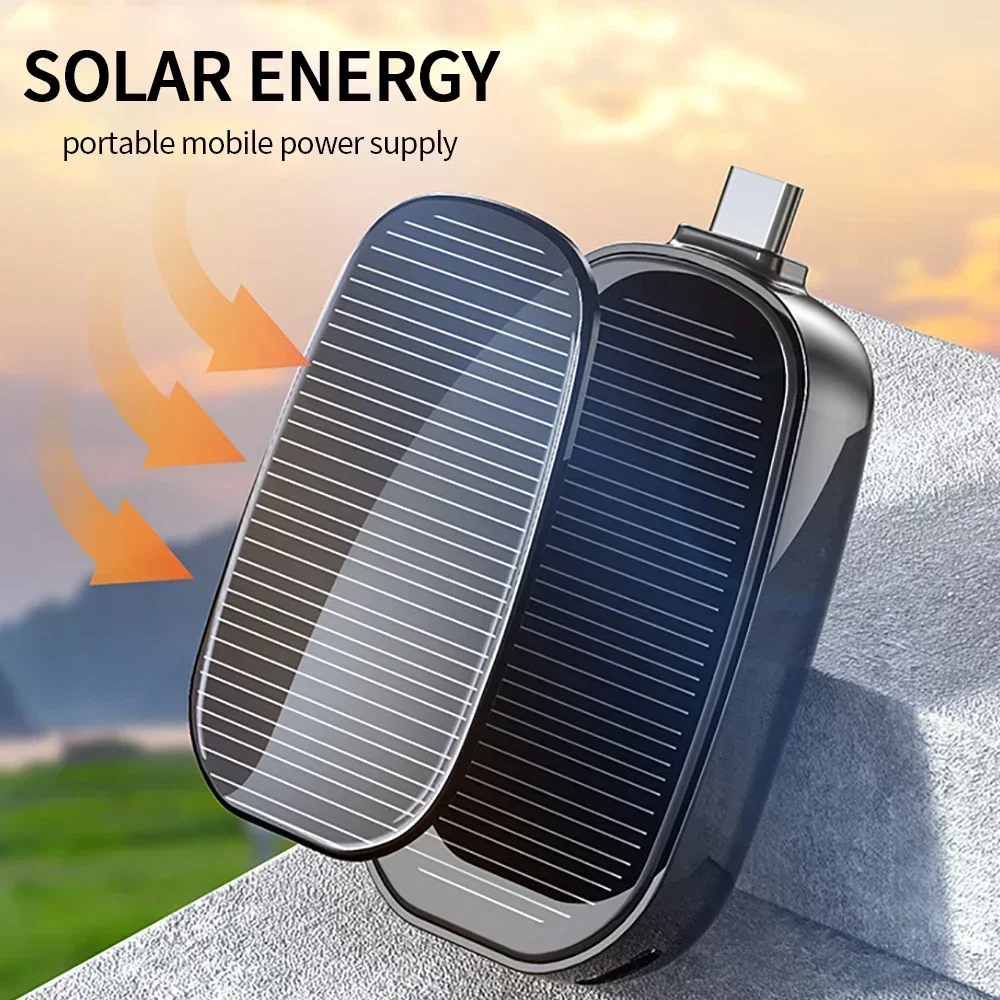 1200mAh Solar Mini Power Bank  - Solar Emergency Charger review and price