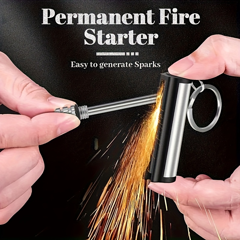 1-5 pack match lighter, flint  - Fire Starting Kit review and price
