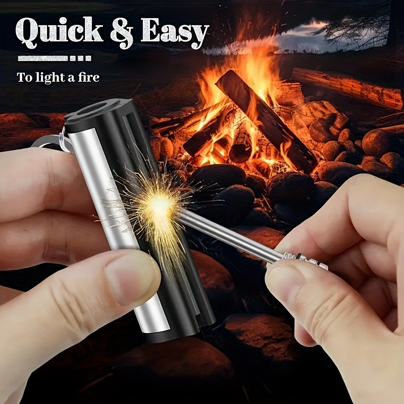 1-5 pack match lighter, flint  - Fire Starting Kit review and price