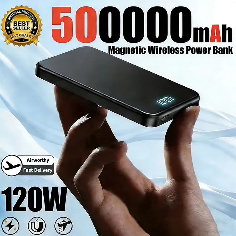 VIVO 500000mAh Magnetic Power  - Solar Emergency Charger review and price