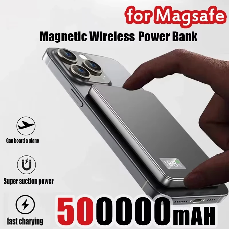 VIVO 500000mAh Magnetic Power  - Solar Emergency Charger review and price