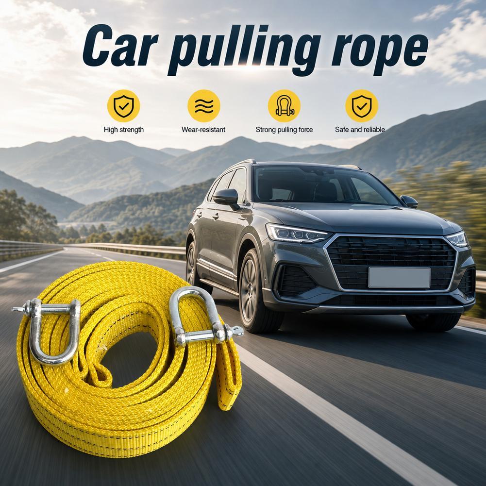 3M Heavy Duty Car Tow Strap Wi - Rescue Rope Throw review and price