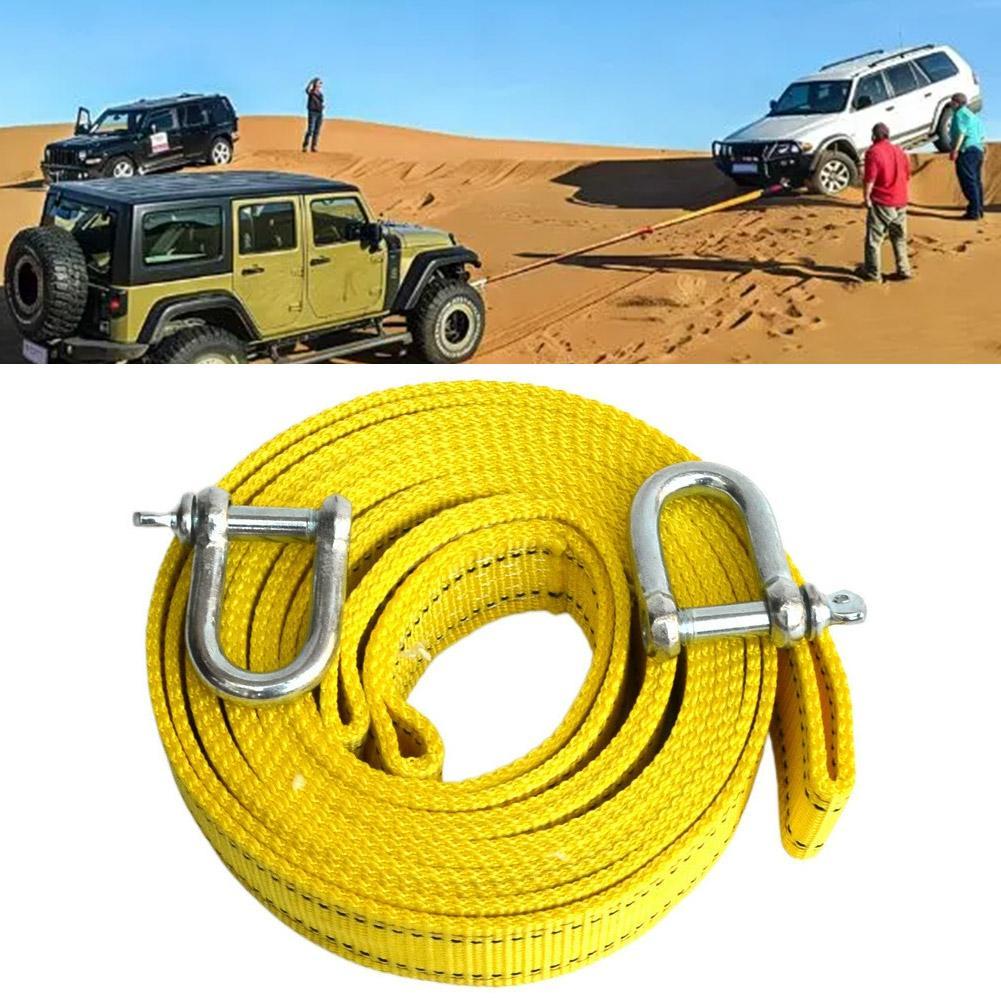 3M Heavy Duty Car Tow Strap Wi - Rescue Rope Throw review and price